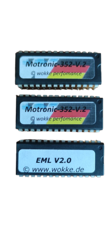 wokke-V2 Chipsatz M70 Motor