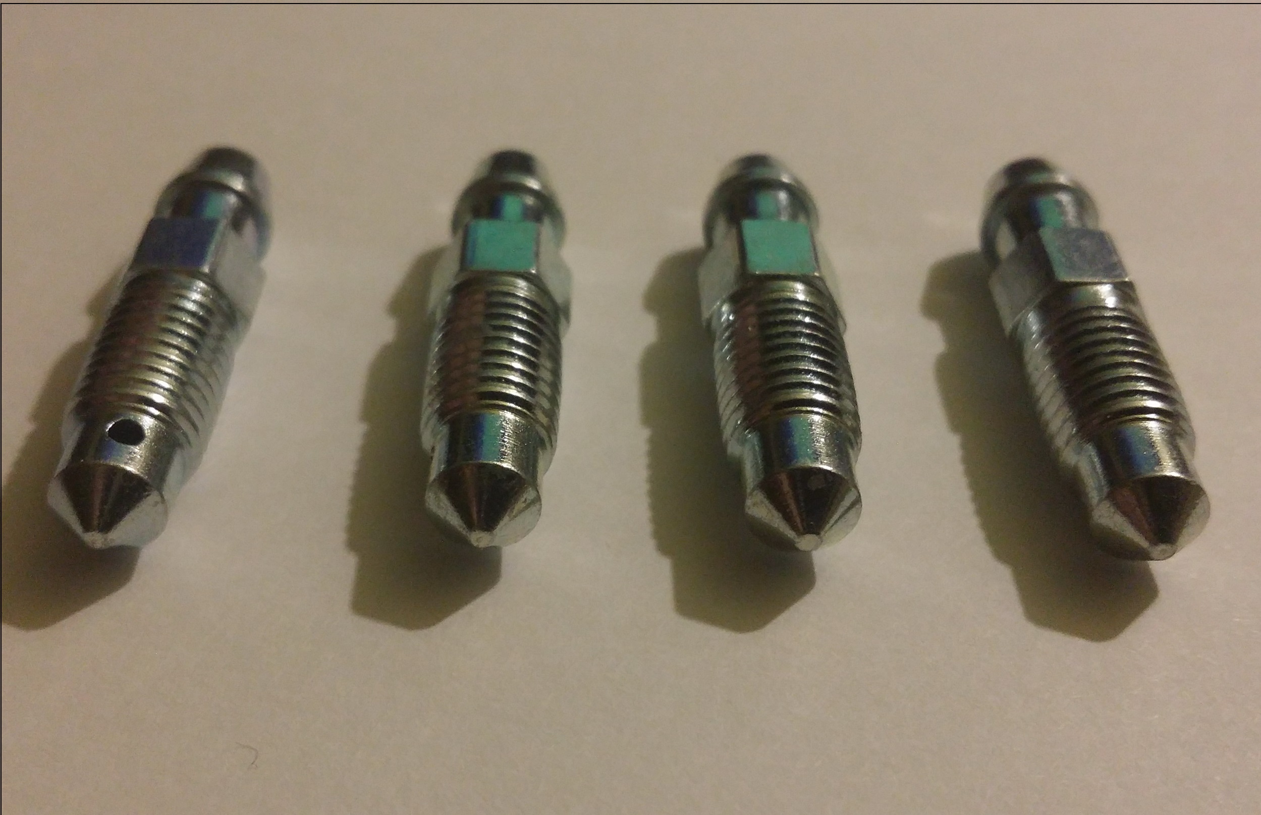 Front Disc Brake Caliper Bleeder Screw 19307983